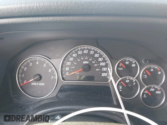 2005 GMC Envoy SLT z VIN 1GKET16M956158147, wystawiony jako IAAI lot #41683236 z przebiegiem Nie podano mil oraz . Historia ofert i sprzedaży dostępna na DreamBid. Obrazek 7.