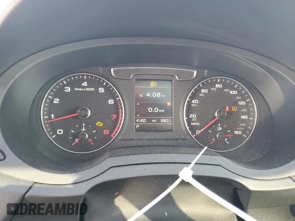 2017 Audi Q3 Premium Plus z VIN WA1JCCFS6HR006554, wystawiony jako Copart lot #50903815 z przebiegiem 41 403 mil mil oraz Szkody całkowita. Historia ofert i sprzedaży dostępna na DreamBid. Obrazek 9.