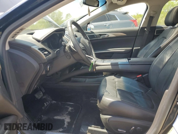 2014 Lincoln MKZ с VIN 3LN6L2J97ER824137, выставлен на аукционе Copart как лот 56637565 с пробегом 78 416 миль миль и Списание • Salvage title. История ставок и продаж доступна на DreamBid. Изображение 7.