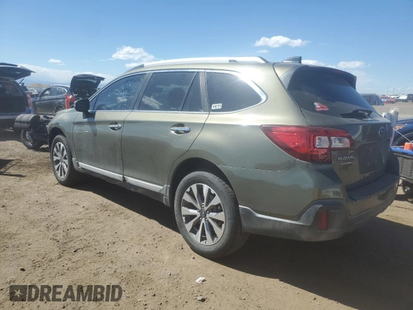 2019 Subaru Outback Touring z VIN 4S4BSATCXK3343961, wystawiony jako Copart lot #56725725 z przebiegiem 79 601 mil mil oraz Szkoda całkowita • Salvage title. Historia ofert i sprzedaży dostępna na DreamBid. Obrazek 2.