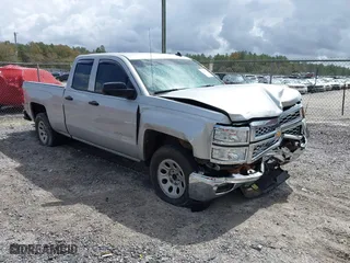 2014 Chevrolet Silverado 1500 LT with VIN 1GCRCREC7EZ321610, listed as a IAAI auction lot 41754959 with 203,264 mi miles. Bid and sale history available at carsss.com. Image 1.