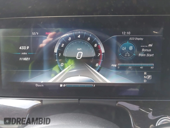 2018 Mercedes-Benz E 400 z VIN WDD1J6GBXJF013855, wystawiony jako IAAI lot #41776146 z przebiegiem 111 021 mil mil oraz . Historia ofert i sprzedaży dostępna na DreamBid. Obrazek 7.