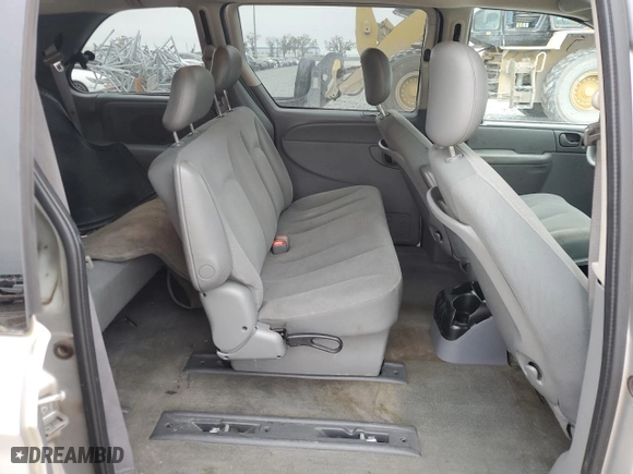 2007 Dodge Caravan SE with VIN 1D4GP25R97B237617, listed as a Copart auction lot 45733615 with NaN miles and Salvage Title. Bid and sale history available at carsss.com. Image 11.
