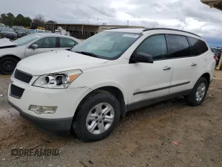 2012 Chevrolet Traverse LS with VIN 1GNKREED6CJ353291, listed as a Copart auction lot 47618165 with 150,071 mi miles and Salvage Title. Bid and sale history available at DreamBid. Image 1.
