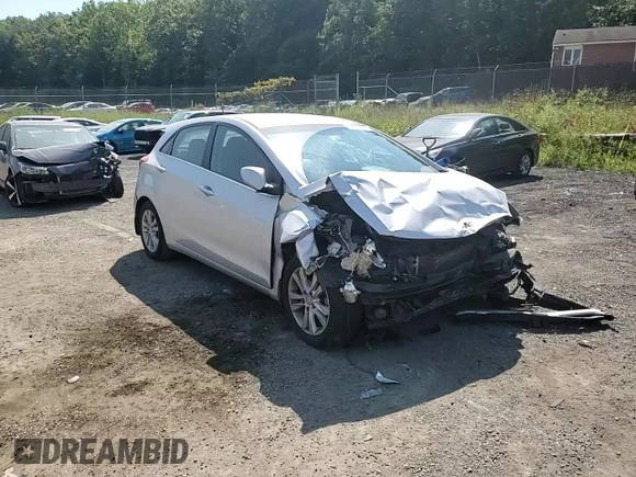 2014 Hyundai Elantra GT with VIN KMHD35LH3EU214578, listed as a Copart auction lot 72020684 with 140,693 mi miles and Salvage Title. Bid and sale history available at carsss.com. Image 10.