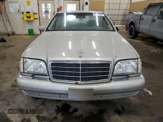 1997 Mercedes-Benz S-Class with VIN WDBGA43GXVA348562, listed as a Copart auction lot 84334784 with 0 mi miles and Clean Title. Bid and sale history available at carsss.com. Image 5.