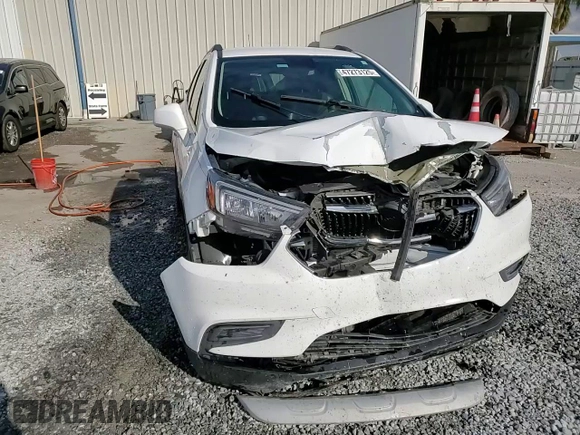 2020 Buick Encore Preferred with VIN KL4CJASB1LB322907, listed as a Copart auction lot 47273125 with 127,788 mi miles and Non Repairable. Bid and sale history available at carsss.com. Image 15.