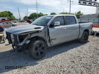 2020 Ram 1500 Big Horn z VIN 1C6SRFFT1LN109486, wystawiony jako Copart lot #57021915 z przebiegiem 95 620 mil mil oraz Szkoda całkowita • Salvage title. Historia ofert i sprzedaży dostępna na DreamBid. Obrazek 1.