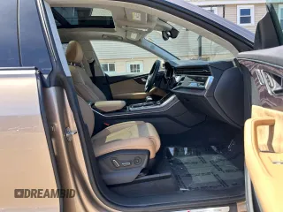 2019 Audi Q8 Prestige with VIN WA1FVBF18KD015892, listed as a Copart auction lot 52225795 with 61,436 mi miles and Clean title. Bid and sale history available at DreamBid. Image 8.