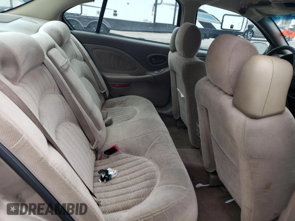 2004 Pontiac Bonneville SE z VIN 1G2HX52K44U242321, wystawiony jako Copart lot #43754495 z przebiegiem 222 658 mil mil oraz Szkoda całkowita • Salvage title. Historia ofert i sprzedaży dostępna na DreamBid. Obrazek 10.