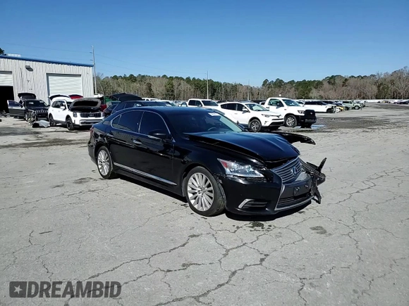 2013 Lexus LS 460 с VIN JTHCL5EF3D5018305, выставлен на аукционе Copart как лот 48299775 с пробегом 133 469 миль миль и Списание • Salvage title. История ставок и продаж доступна на DreamBid. Изображение 14.