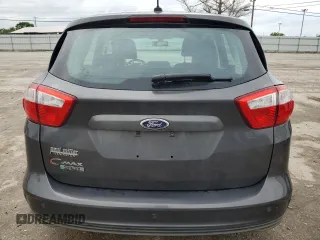 2016 Ford C-Max Energi SEL with VIN 1FADP5CU8GL107921, listed as a Copart auction lot 55000094 with 112,459 mi miles and Salvage Title. Bid and sale history available at carsss.com. Image 6.