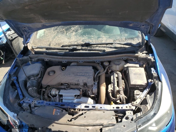 2018 Chevrolet Cruze LT with VIN 1G1BE5SM2J7244791, listed as a Copart auction lot 47471205 with 119,618 mi miles and Salvage Title. Bid and sale history available at carsss.com. Image 11.