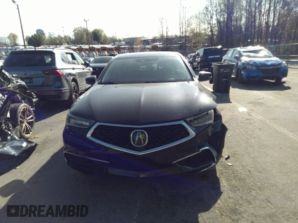 2018 Acura TLX with VIN 19UUB1F36JA008667, listed as a IAAI auction lot 41934994 with 130,439 mi miles and . Bid and sale history available at DreamBid. Image 12.
