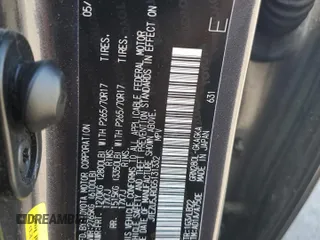 2016 Toyota 4Runner SR5 with VIN JTEZU5JR0G5131332, listed as a Copart auction lot 52761675 with 82,731 mi miles and Salvage title. Bid and sale history available at DreamBid. Image 14.