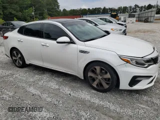2019 Kia Optima LX with VIN 5XXGT4L35KG368419, listed as a Copart auction lot 59683315 with 80,449 mi miles and Salvage title. Bid and sale history available at DreamBid. Image 4.