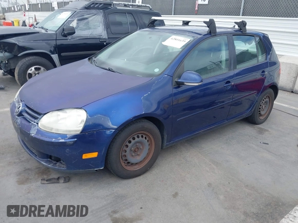 2007 Volkswagen Rabbit with VIN WVWDR71K77W262587, listed as a IAAI auction lot 42801639 with 177,125 mi miles and . Bid and sale history available at DreamBid. Image 2.