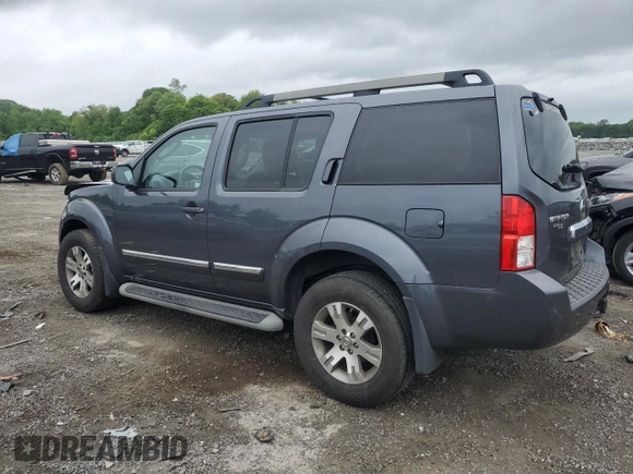 2012 Nissan Pathfinder Silver Edition with VIN 5N1AR1NB8CC607224, listed as a Copart auction lot 58164815 with 201,647 mi miles and Clean title. Bid and sale history available at DreamBid. Image 2.