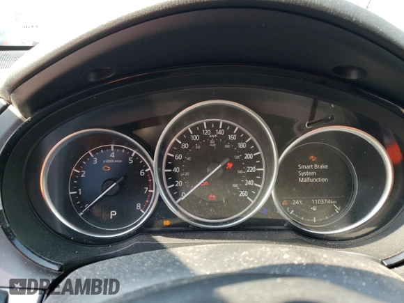 2020 Mazda CX-9 Touring with VIN JM3TCBCY3L0412801, listed as a Copart auction lot 63347355 with 110,374 mi miles and Salvage title. Bid and sale history available at DreamBid. Image 9.