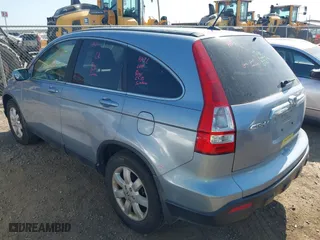2007 Honda CR-V EX-L with VIN 5J6RE48767L019477, listed as a IAAI auction lot 41777174 with 110,475 mi miles. Bid and sale history available at carsss.com. Image 3.