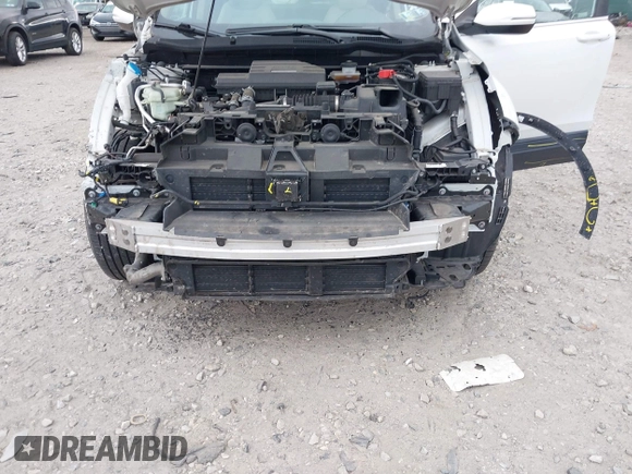 2019 Honda CR-V EX-L with VIN 2HKRW2H88KH670476, listed as a IAAI auction lot 42037439 with 36,664 mi miles and . Bid and sale history available at carsss.com. Image 6.