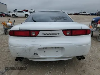 1996 Mitsubishi 3000GT GT z VIN JA3AM84J3TY005644, wystawiony jako Copart lot #71195094 z przebiegiem 125 827 mil mil oraz Szkoda całkowita • Salvage title. Historia ofert i sprzedaży dostępna na DreamBid. Obrazek 6.