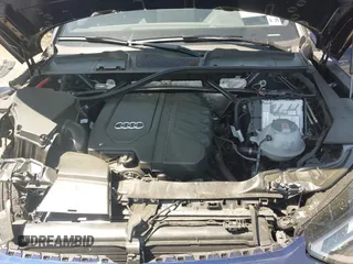 2024 Audi Q5 S line Premium Plus with VIN WA1EAAFY2R2096702, listed as a IAAI auction lot 42138912 with 10,500 mi miles and . Bid and sale history available at DreamBid. Image 10.