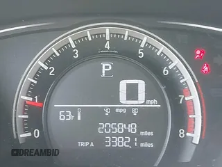2016 Honda Civic Sedan LX with VIN 19XFC2F54GE221926, listed as a IAAI auction lot 41830703 with 205,848 mi miles. Bid and sale history available at carsss.com. Image 15.