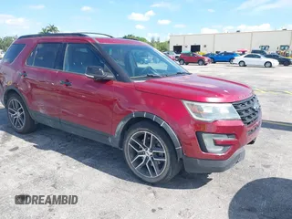 2016 Ford Explorer Sport with VIN 1FM5K8GT8GGC30512, listed as a IAAI auction lot 42190055 with 205,142 mi miles and . Bid and sale history available at carsss.com. Image 1.