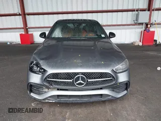 2023 Mercedes-Benz C 300 with VIN W1KAF4HB8PR150031, listed as a IAAI auction lot 42186906 with 14,816 mi miles and . Bid and sale history available at DreamBid. Image 12.