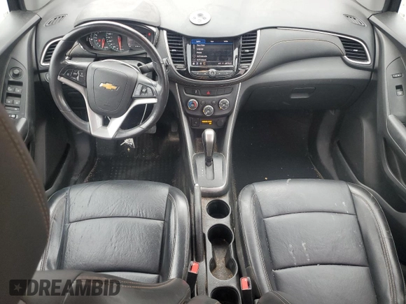 2021 Chevrolet Trax LT with VIN KL7CJPSB0MB311968, listed as a Copart auction lot 62835965 with 92,365 mi miles and Salvage title. Bid and sale history available at DreamBid. Image 8.
