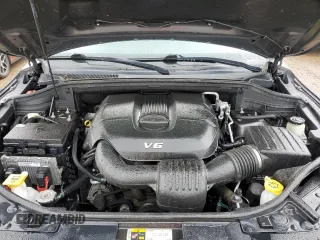 2014 Dodge Durango SXT with VIN 1C4RDJAG6EC550628, listed as a Copart auction lot 59740785 with 75,918 mi miles and Salvage title. Bid and sale history available at DreamBid. Image 12.