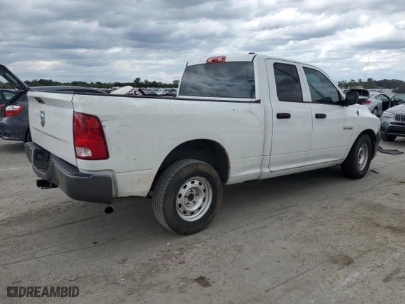 2010 Dodge Ram 1500 ST with VIN 1D7RB1GK9AS162655, listed as a Copart auction lot 71649924 with 177,390 mi miles and Clean Title. Bid and sale history available at carsss.com. Image 3.