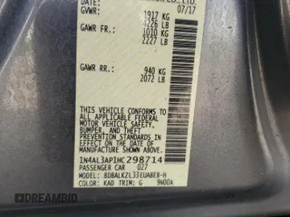 2017 Nissan Altima SV with VIN 1N4AL3AP1HC298714, listed as a Copart auction lot 54197515 with 129,738 mi miles and Salvage Title. Bid and sale history available at carsss.com. Image 13.
