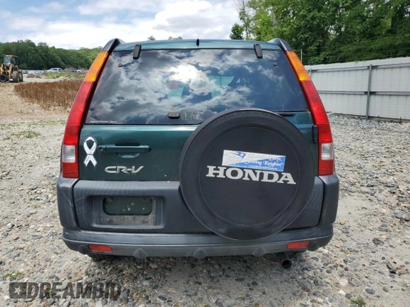 2002 Honda CR-V EX with VIN JHLRD78852C006802, listed as a Copart auction lot 63420685 with 176,309 mi miles and Clean title. Bid and sale history available at DreamBid. Image 6.
