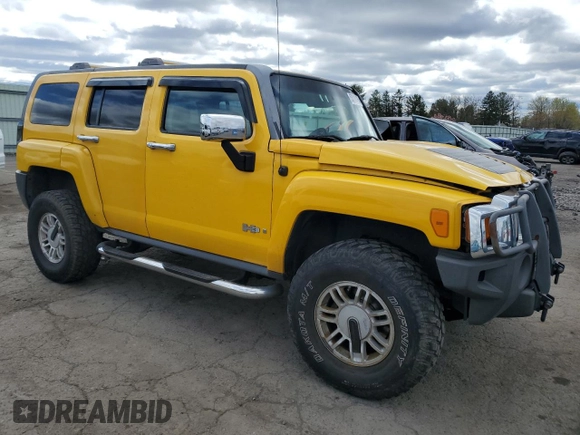 2006 Hummer H3 with VIN 5GTDN136368109788, listed as a Copart auction lot 53240495 with 148,975 mi miles and Salvage Title. Bid and sale history available at carsss.com. Image 4.