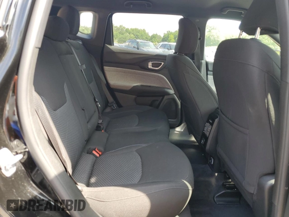 2023 Jeep Compass Sport с VIN 3C4NJDAN8PT511036, выставлен на аукционе Copart как лот 61791925 с пробегом 11 931 миль миль и Списание • Salvage title. История ставок и продаж доступна на DreamBid. Изображение 11.