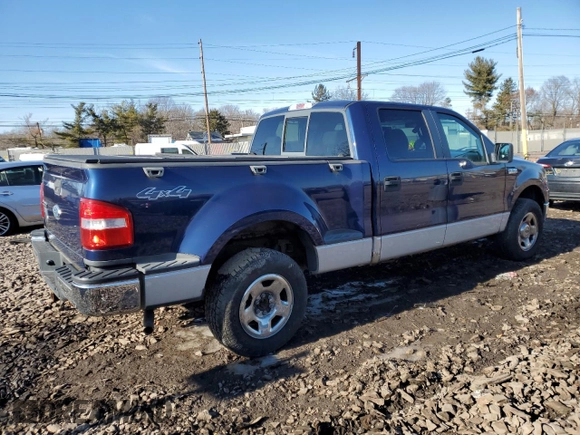 2007 Ford F-150 XLT z VIN 1FTPW04557KB83543, wystawiony jako Copart lot #45910455 z przebiegiem 133 987 mil mil oraz Czysty tytuł • Clean title. Historia ofert i sprzedaży dostępna na DreamBid. Obrazek 3.