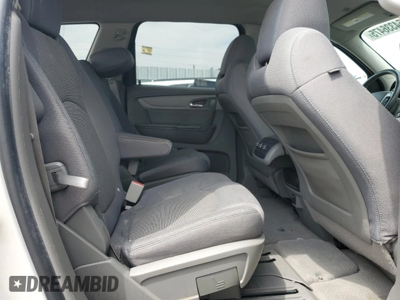 2014 Chevrolet Traverse LT with VIN 1GNKRGKD9EJ142007, listed as a Copart auction lot 54336475 with 160,585 mi miles and Salvage Title. Bid and sale history available at carsss.com. Image 11.