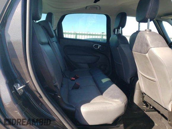 2014 FIAT 500L Lounge with VIN ZFBCFACH0EZ004946, listed as a Copart auction lot 49595515 with 98,669 mi miles and Salvage Title. Bid and sale history available at carsss.com. Image 11.