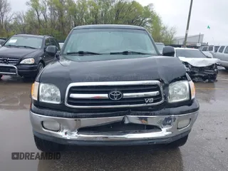 2000 Toyota Tundra Limited with VIN 5TBBT481XYS093180, listed as a IAAI auction lot 41949428 with 317,841 mi miles and . Bid and sale history available at DreamBid. Image 12.