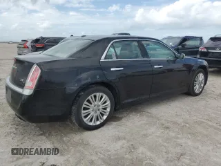 2013 Chrysler 300 Luxury Series with VIN 2C3CCASG7DH534199, listed as a Copart auction lot 75991324 with Not Provided miles and Salvage Title. Bid and sale history available at DreamBid. Image 3.