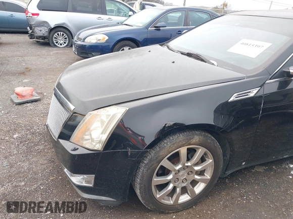 2009 Cadillac CTS RWD with VIN 1G6DV57V390115094, listed as a IAAI auction lot 40815397 with Not Provided miles and . Bid and sale history available at DreamBid. Image 6.