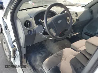 2007 Ford F-150 XL z VIN 1FTRF12257KB83095, wystawiony jako Copart lot #60567795 z przebiegiem 133 543 mil mil oraz Szkoda całkowita • Salvage title. Historia ofert i sprzedaży dostępna na DreamBid. Obrazek 8.