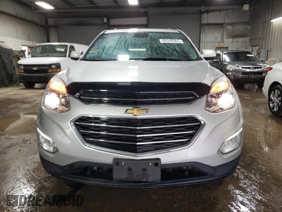 2017 Chevrolet Equinox LT with VIN 2GNALCEK8H1612851, listed as a Copart auction lot 49348565 with 116,904 mi miles and Salvage Title. Bid and sale history available at carsss.com. Image 5.