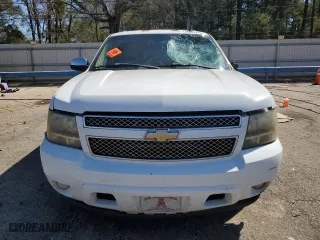 2007 Chevrolet Suburban LS with VIN 1GNFC160X7J372696, listed as a Copart auction lot 47851475 with 312,263 mi miles and Salvage Title. Bid and sale history available at carsss.com. Image 5.