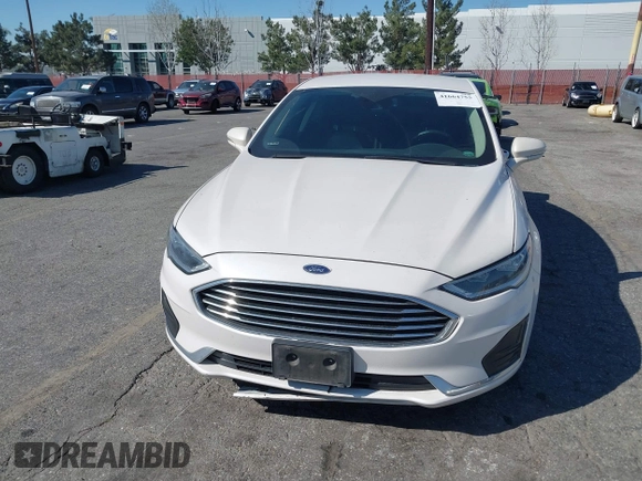 2019 Ford Fusion SEL with VIN 3FA6P0CD7KR134405, listed as a IAAI auction lot 41664755 with 119,158 mi miles. Bid and sale history available at carsss.com. Image 13.