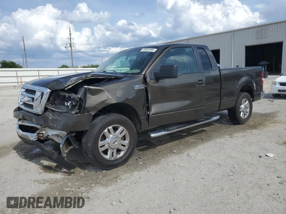 2008 Ford F-150 STX с VIN 1FTRX12W08FB72452, выставлен на аукционе Copart как лот 58893095 с пробегом 210 364 миль миль и Списание • Salvage title. История ставок и продаж доступна на DreamBid. Изображение 1.