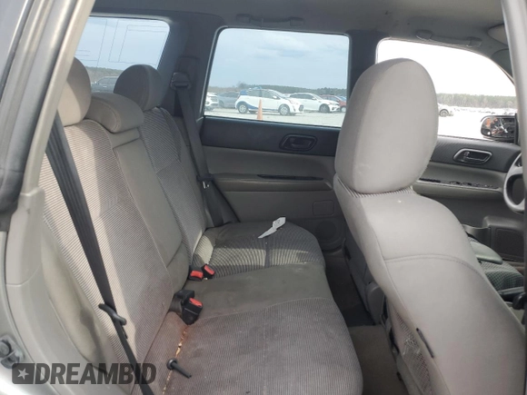 2007 Subaru Forester X with VIN JF1SG63647H725271, listed as a Copart auction lot 47088015 with 128,435 mi miles and Salvage Title. Bid and sale history available at carsss.com. Image 10.
