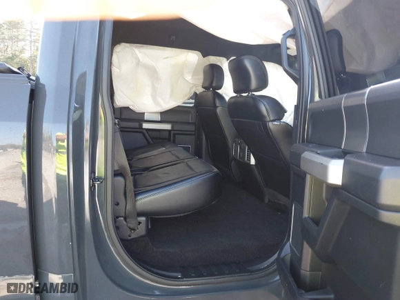 2016 Ford F-150 XLT with VIN 1FTEW1EF2GKE21353, listed as a IAAI auction lot 41209744 with 104,198 mi miles. Bid and sale history available at carsss.com. Image 8.